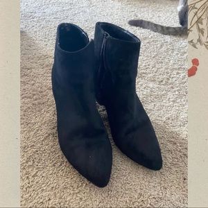 Forever 21 Black Ankle Boots
